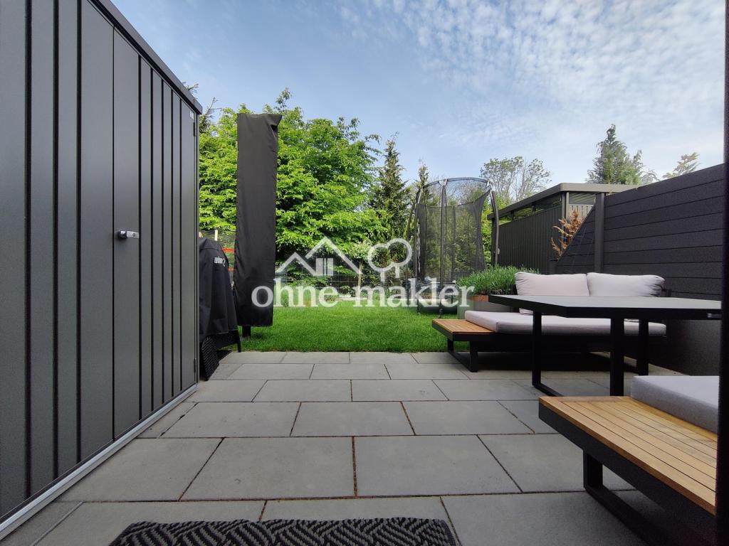 Terrasse und Garten