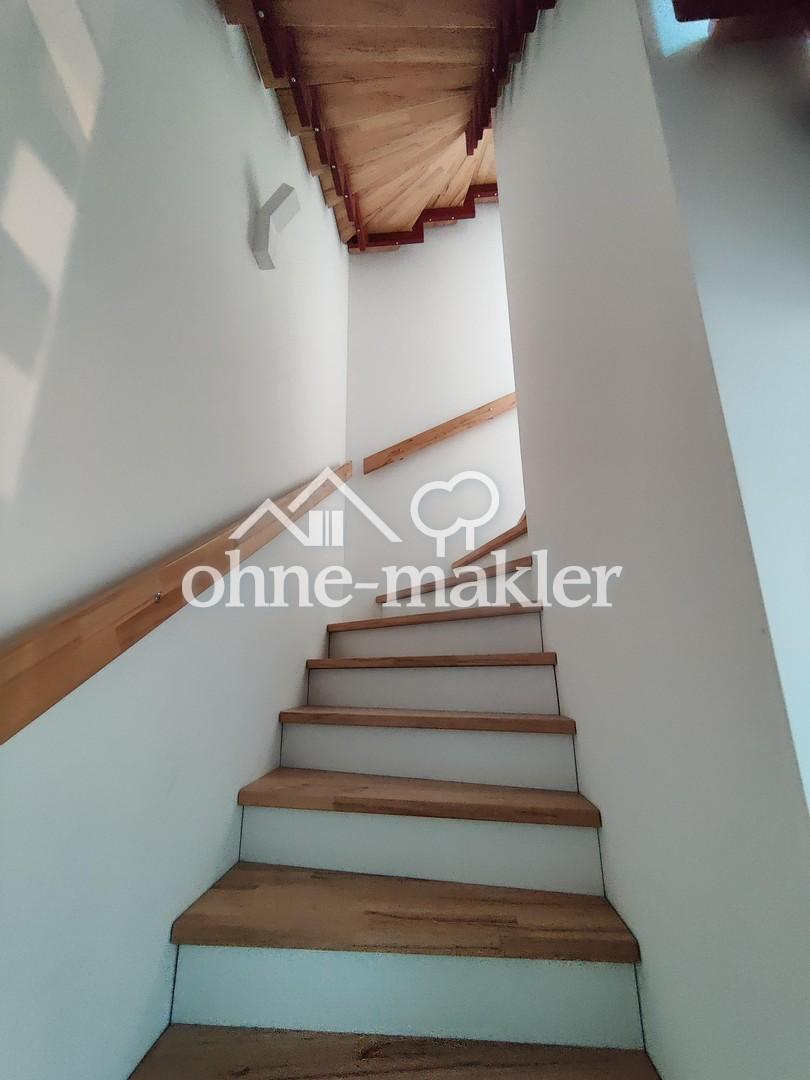 Treppe nach oben