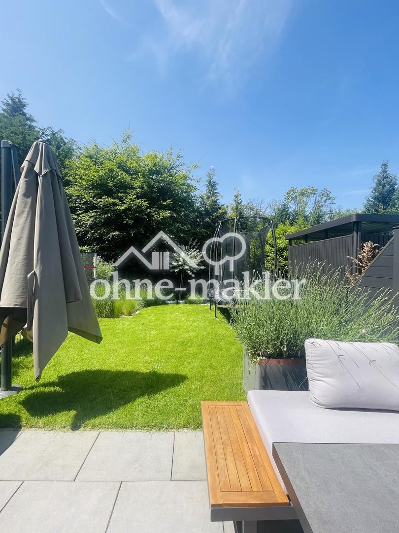 Garten in der Sonne