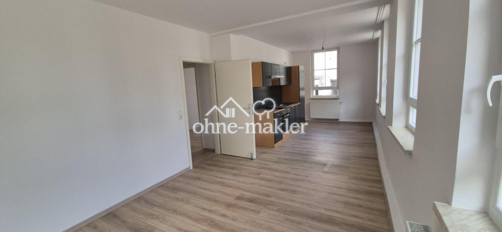 --Sanierter Altbau-- 2 Zimmer mit großem Balkon und Einbauküche in Bad Wildbad - Foto 4