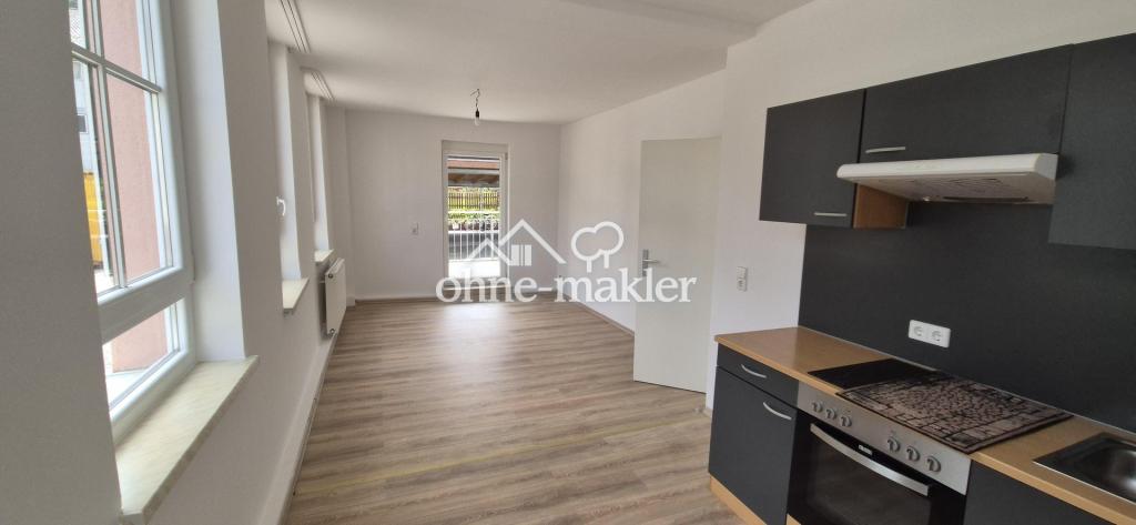 --Sanierter Altbau-- 2 Zimmer mit großem Balkon und Einbauküche in Bad Wildbad - Foto 2