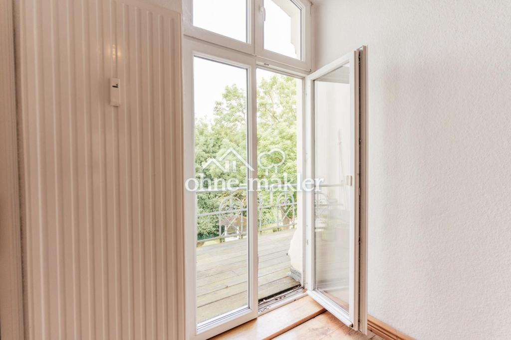 Zugang Balkon