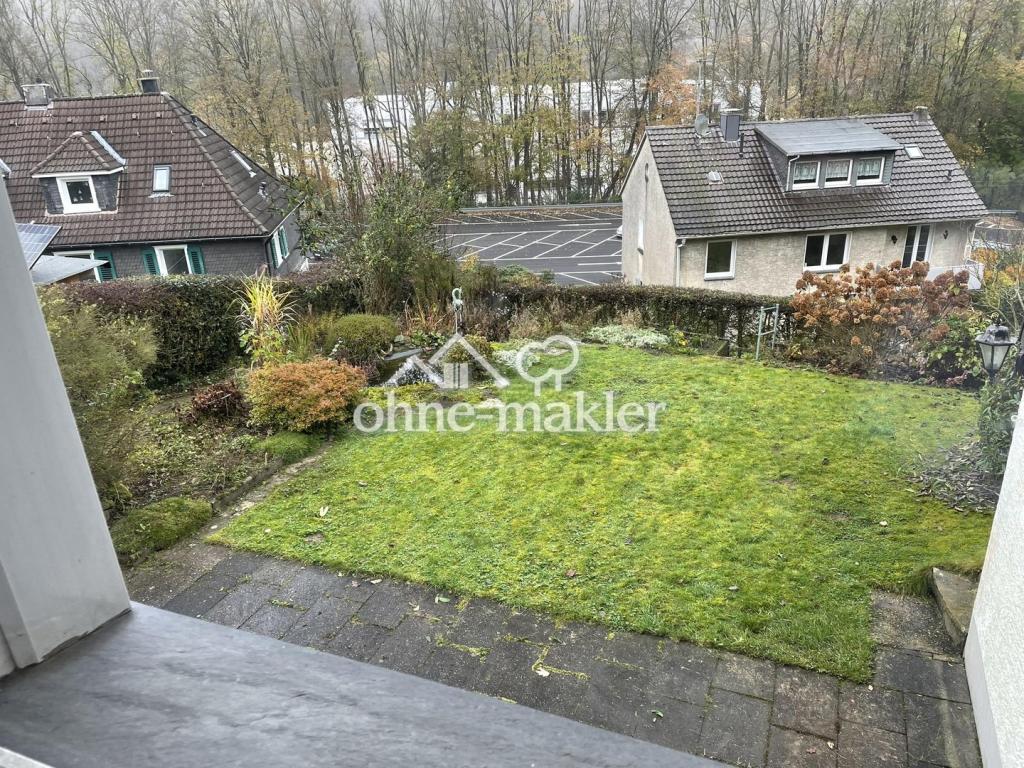Blick in den Garten