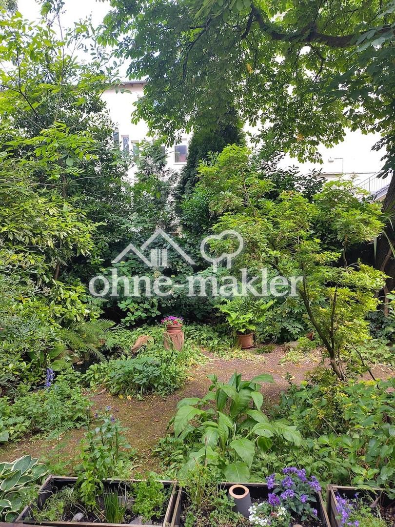 Garten vom Wohnzimmer
