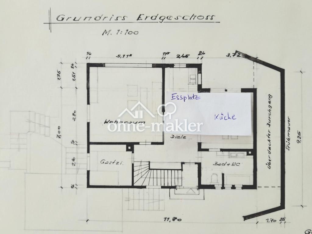 Grundriss EG