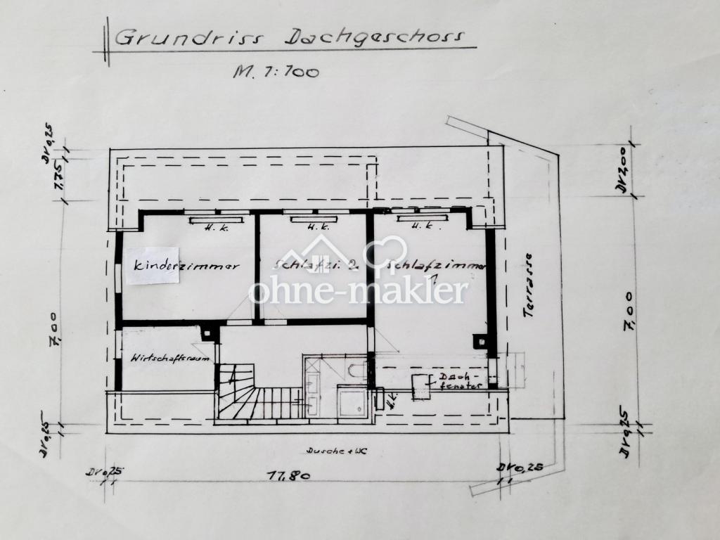 Grundriss OG
