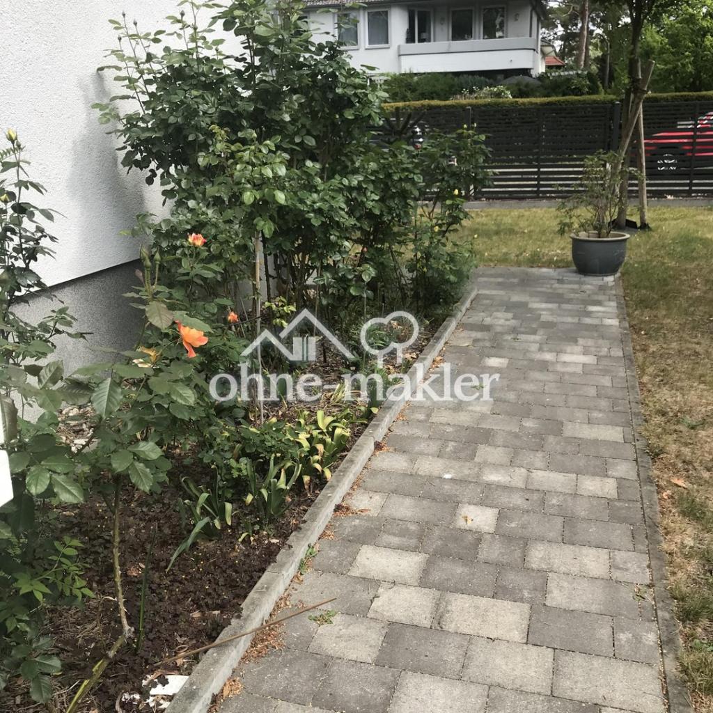 gepflegte Wege
