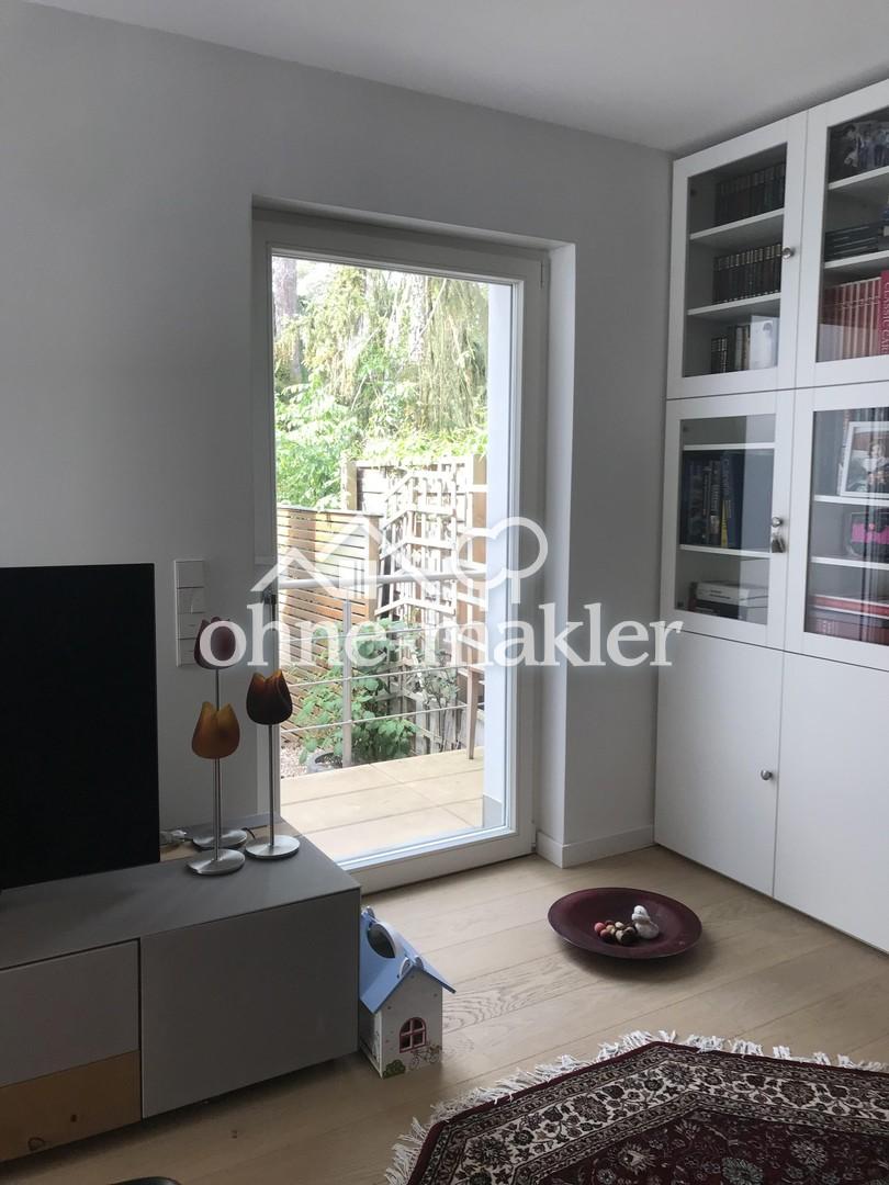 Bodentiefe Fenster im EG