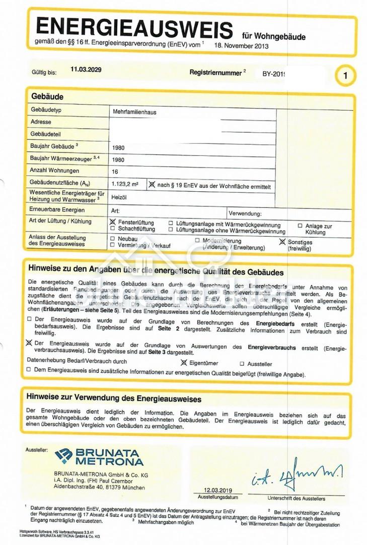 Energieausweis