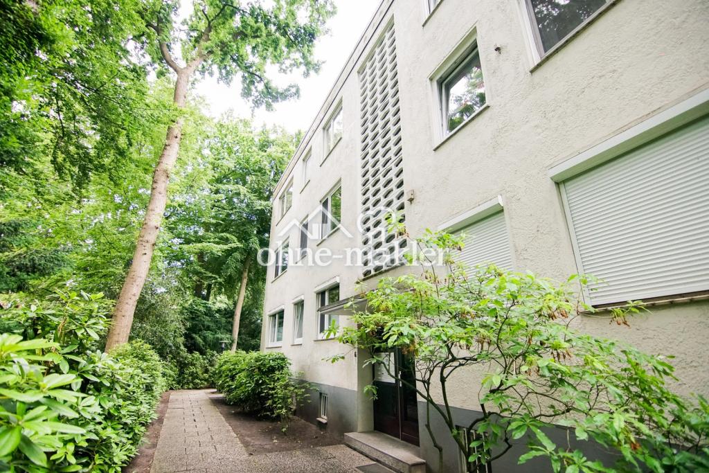 Aussenansicht Eingangsbereich
