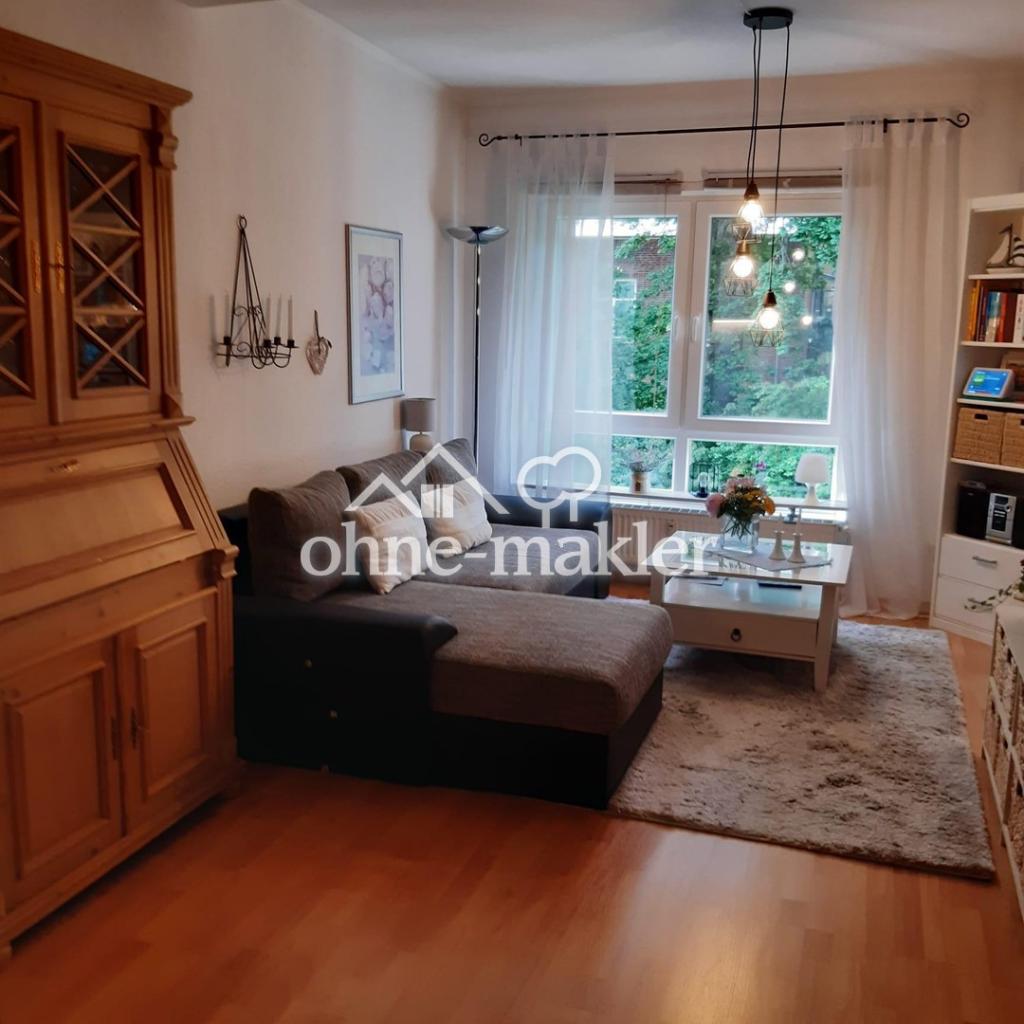 Charmante 2 Zimmer-Wohnung in bevorzugter Lage von Bremen direkt an der Lesum - Photo 2