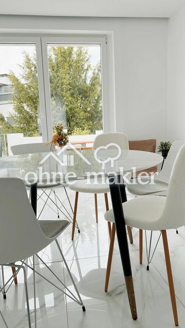 Exklusive, voll möblierte 2,5-Zimmer-Wohnung mit lux. Innenausstattung mit Balkon und EBK - Photo 3
