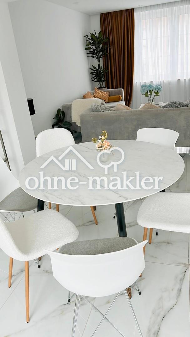 Exklusive, voll möblierte 2,5-Zimmer-Wohnung mit lux. Innenausstattung mit Balkon und EBK - Photo 4