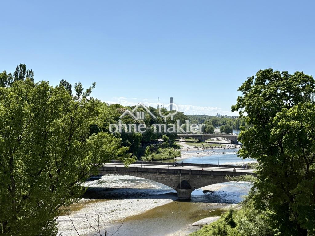 Isar Brücke Deutsches Museum