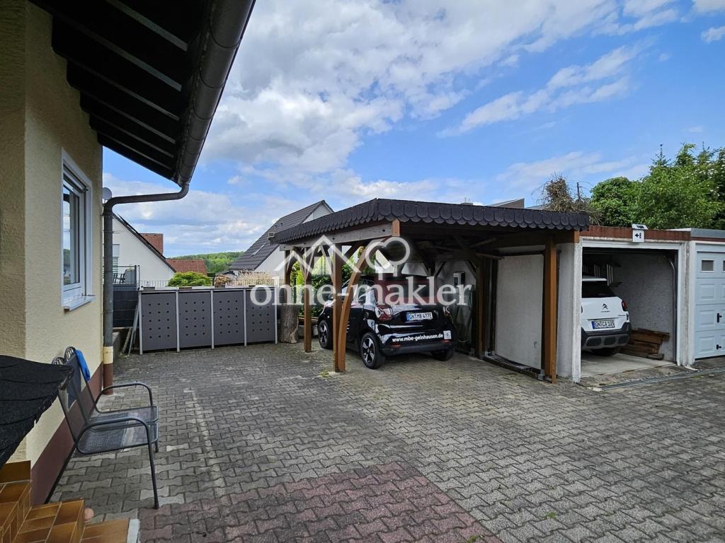 Carport, Garage, Stellplätze