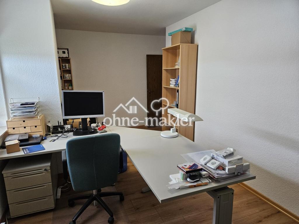 Teilansicht Büro
