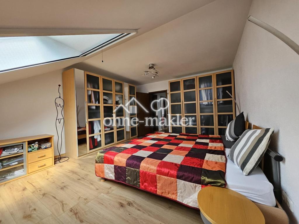 helles Schlafzimmer