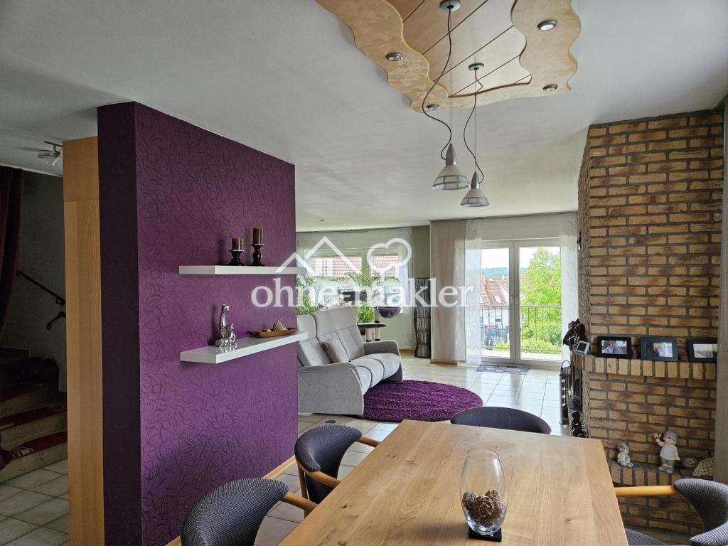 Teilansicht Wohn-/Esszimmer