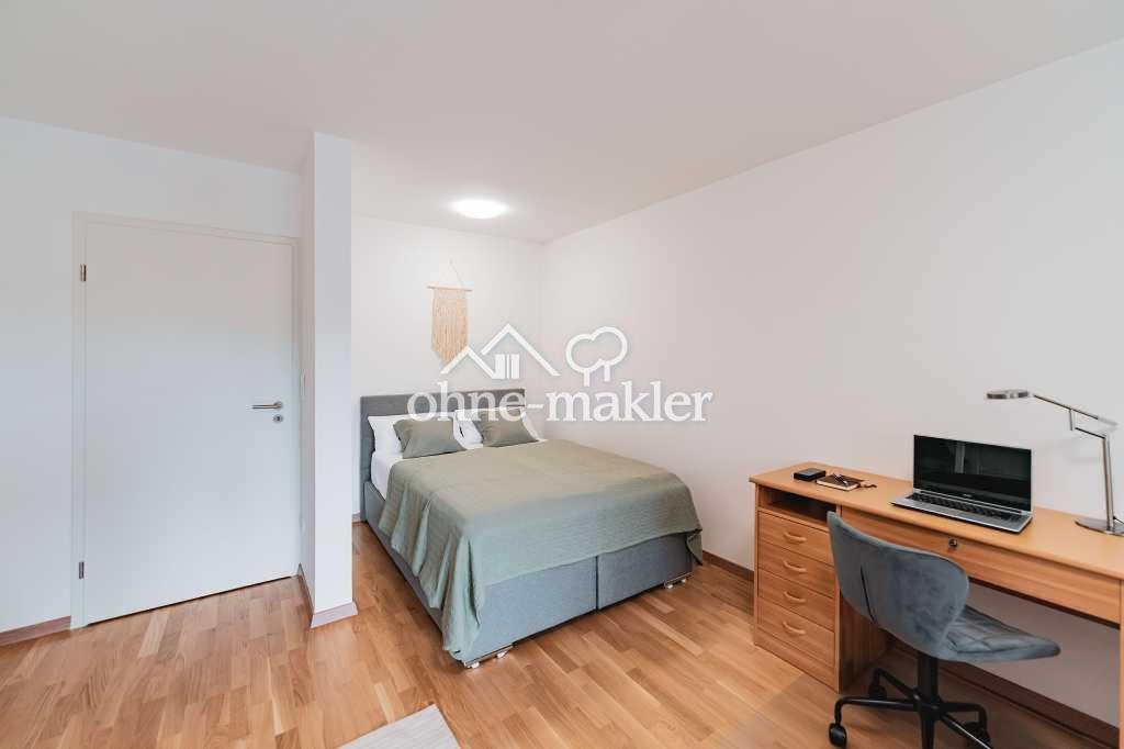 Einziehen & Wohlfühlen: Renovierte und möblierte 1-Zi.-Wohnung mit Balkon & Stellplatz - Photo 4