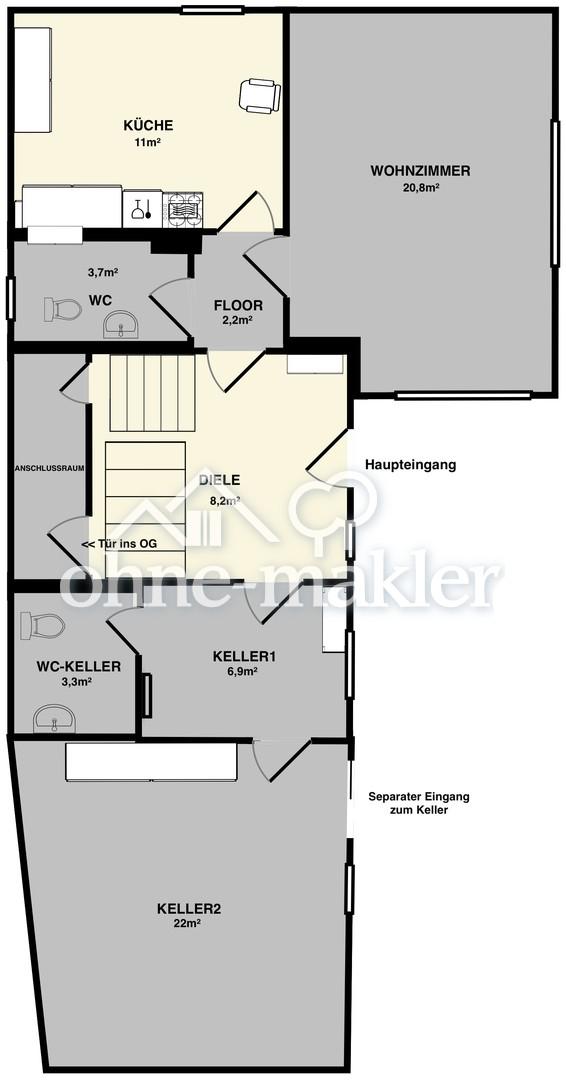 Erdgeschoss