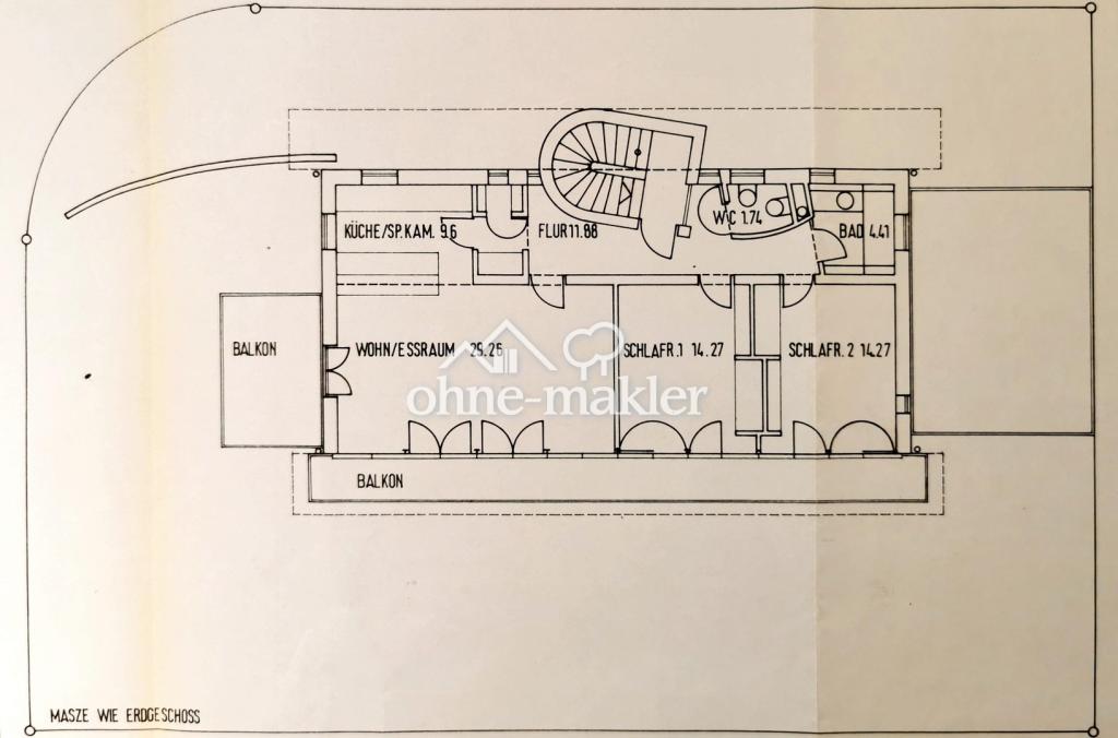 Grundriss OG