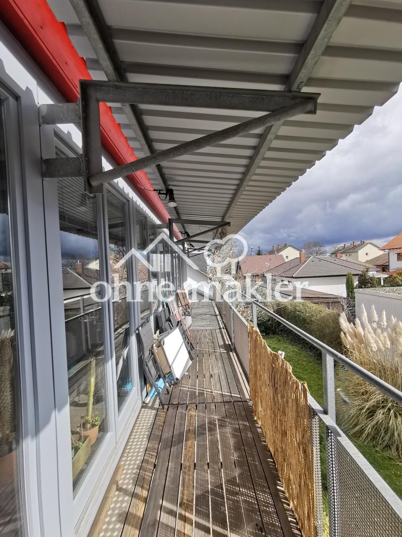 OG Balkon Süd Richtung Osten