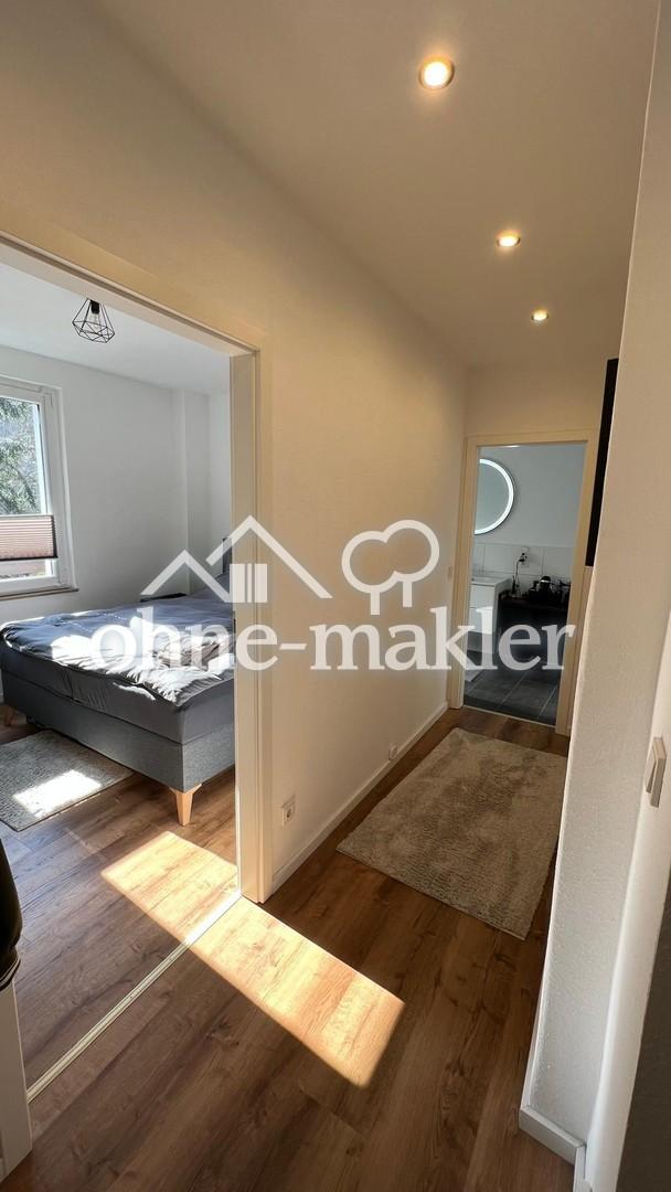 Zweiter Flur zum Schlafzimmer