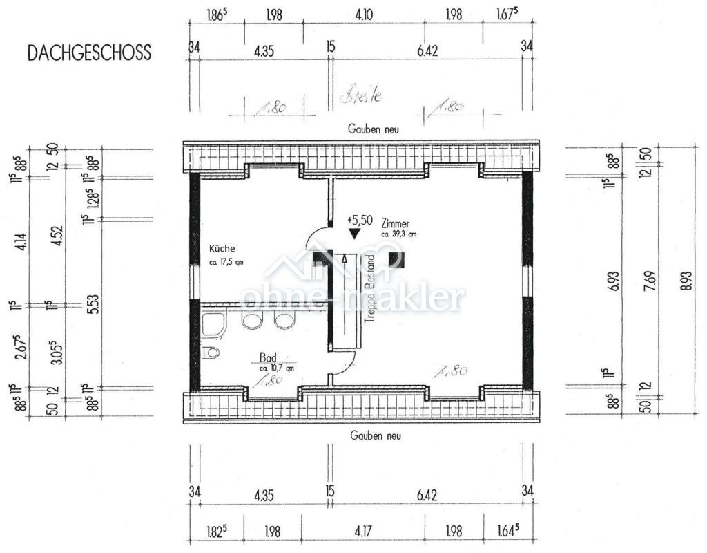 Grundriss DG