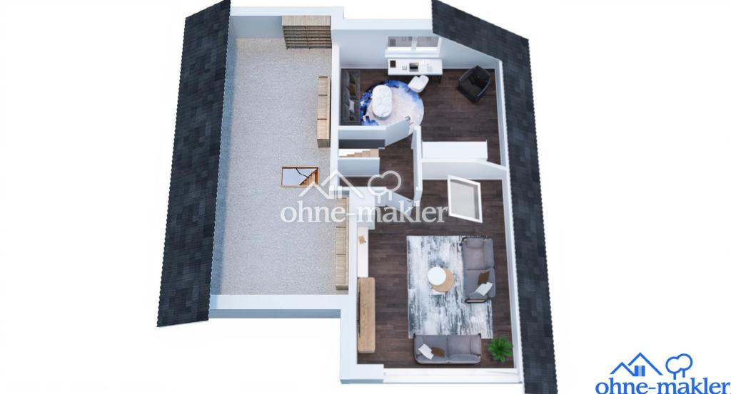 Dachgeschoss/1. Etage