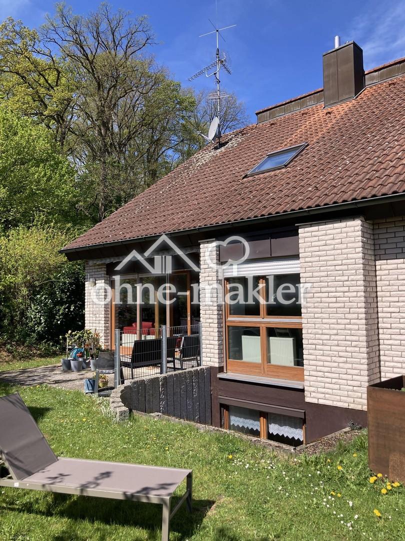 Garten und Terrasse