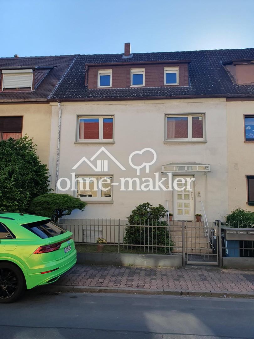 Haus- Vorderansicht 
