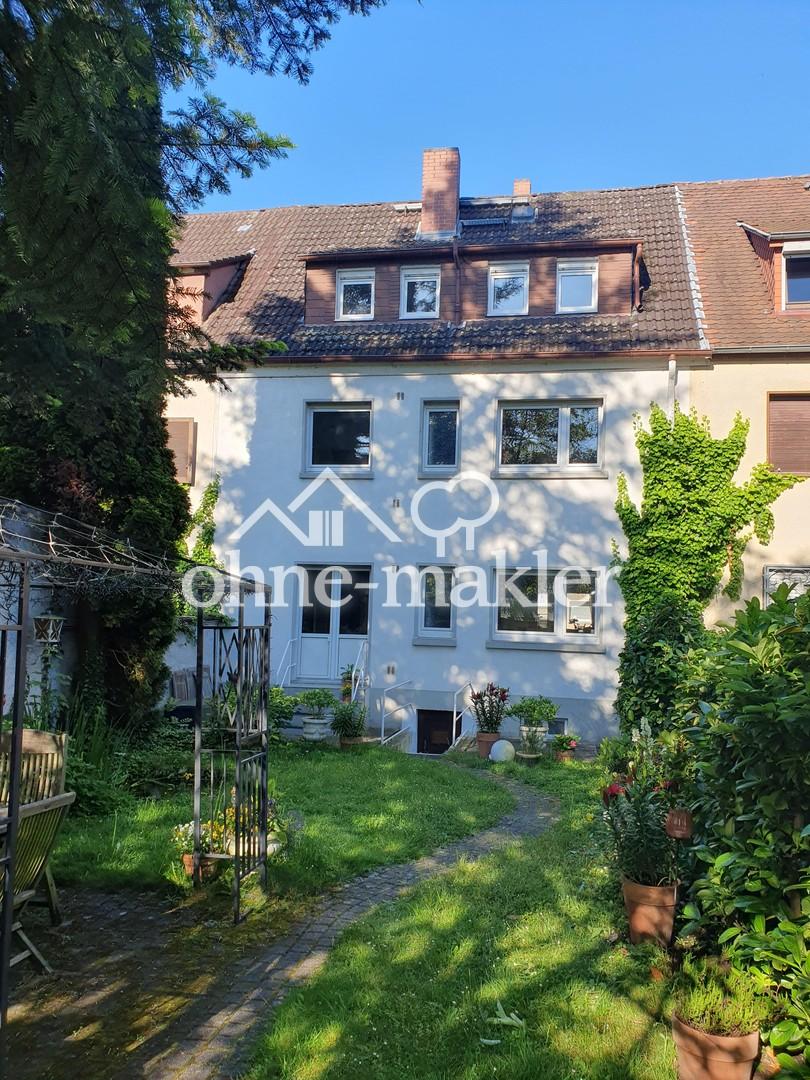Haus- Gartenansicht
