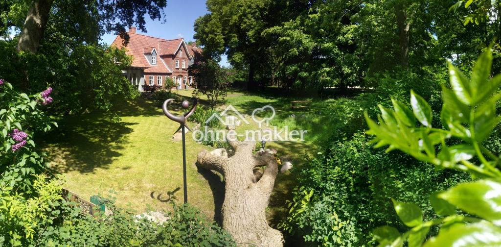 Ansicht vorderer Garten