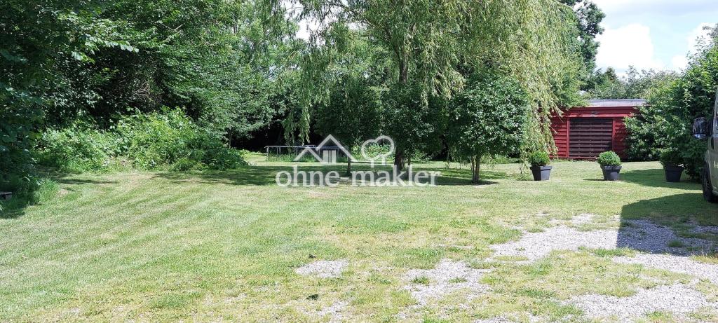 Blick in hinteren Garten