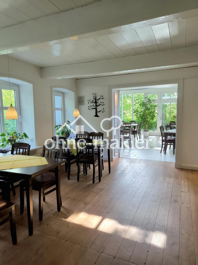 Blick in den "Wintergarten"