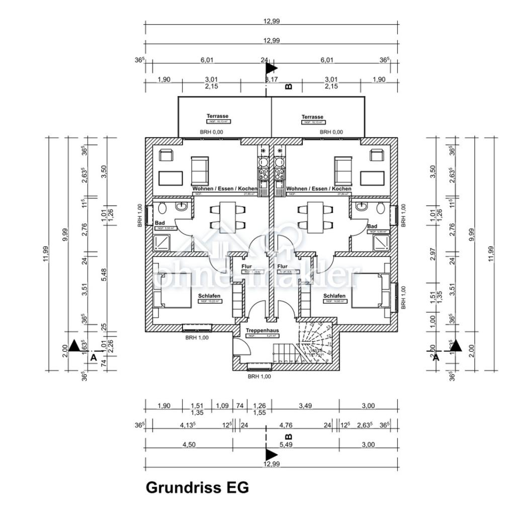 EG 2 Zimmer