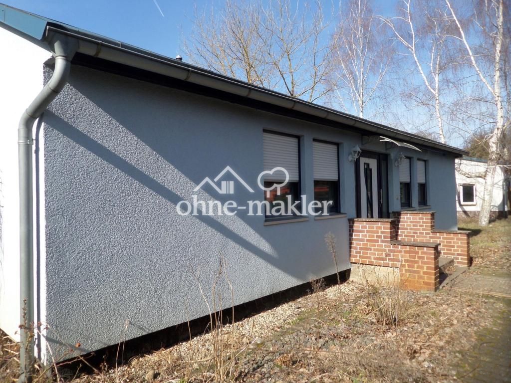 Bungalow Außenansicht