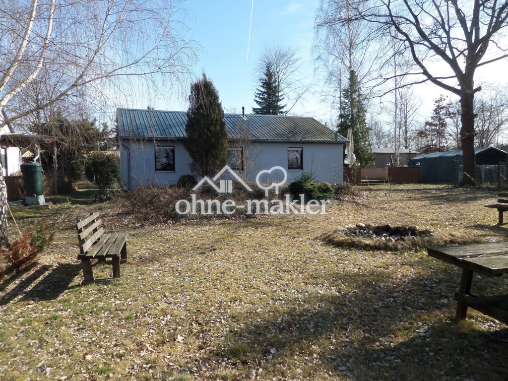Bungalow Rückseite