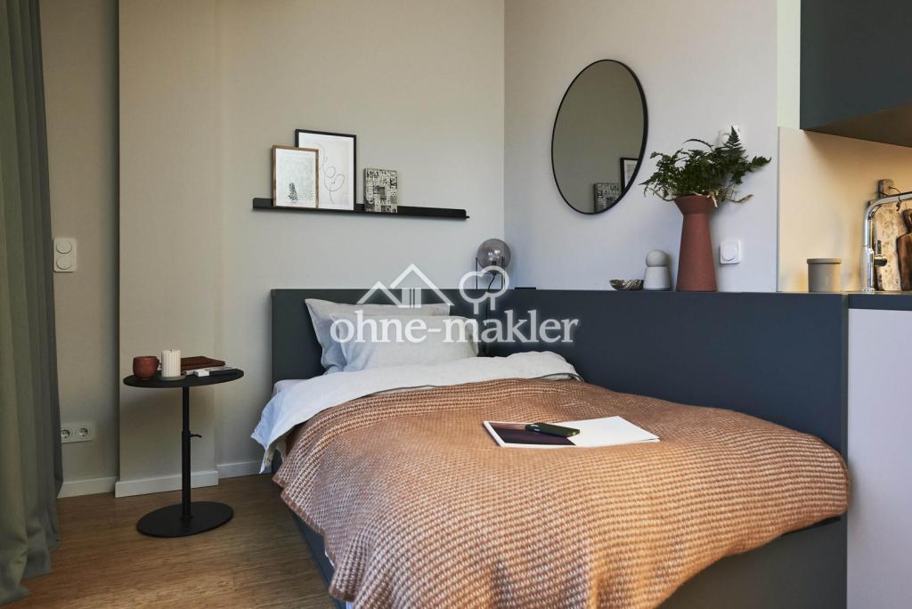 Schöne, vollmöblierte 1-Zimmer-Wohnung in Berlin-Oberschönweide zur Miete - Foto 3
