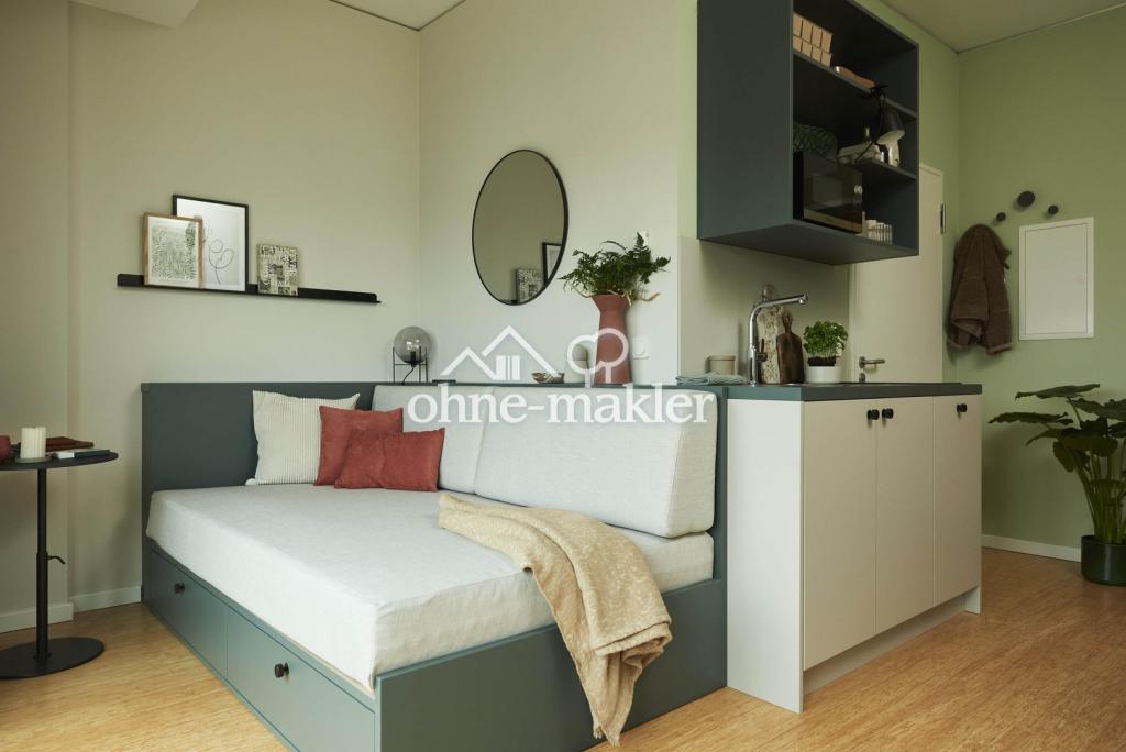 Schöne, vollmöblierte 1-Zimmer-Wohnung in Berlin-Oberschönweide zur Miete - Foto 2