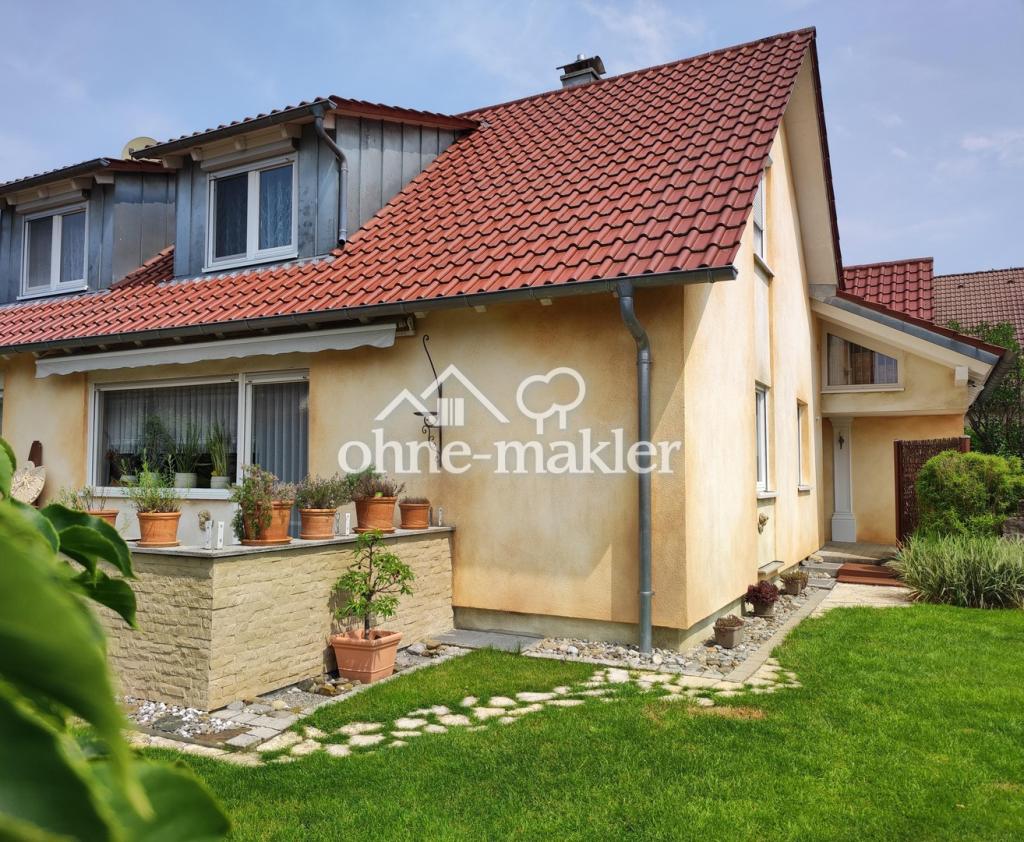 Haus Süd-Ansicht