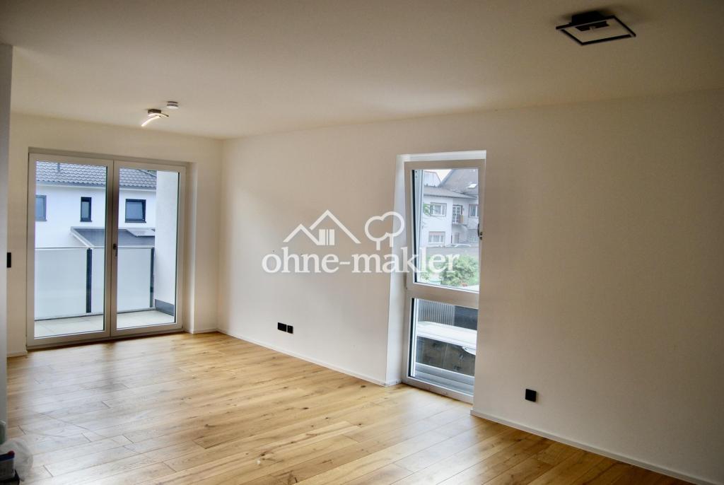 Exclusive und moderne 2 ZKB-Wohnung, mit Balkon im Neubauprojekt - Photo 1