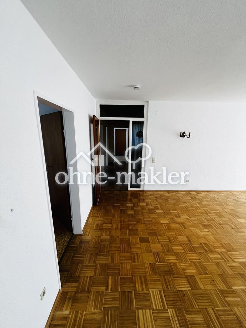 Durchblick zum Flur / Küche