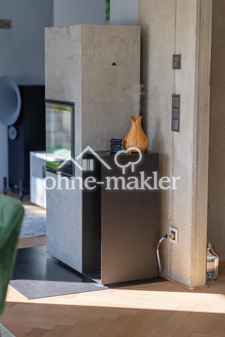 Moderner Design Kaminofen