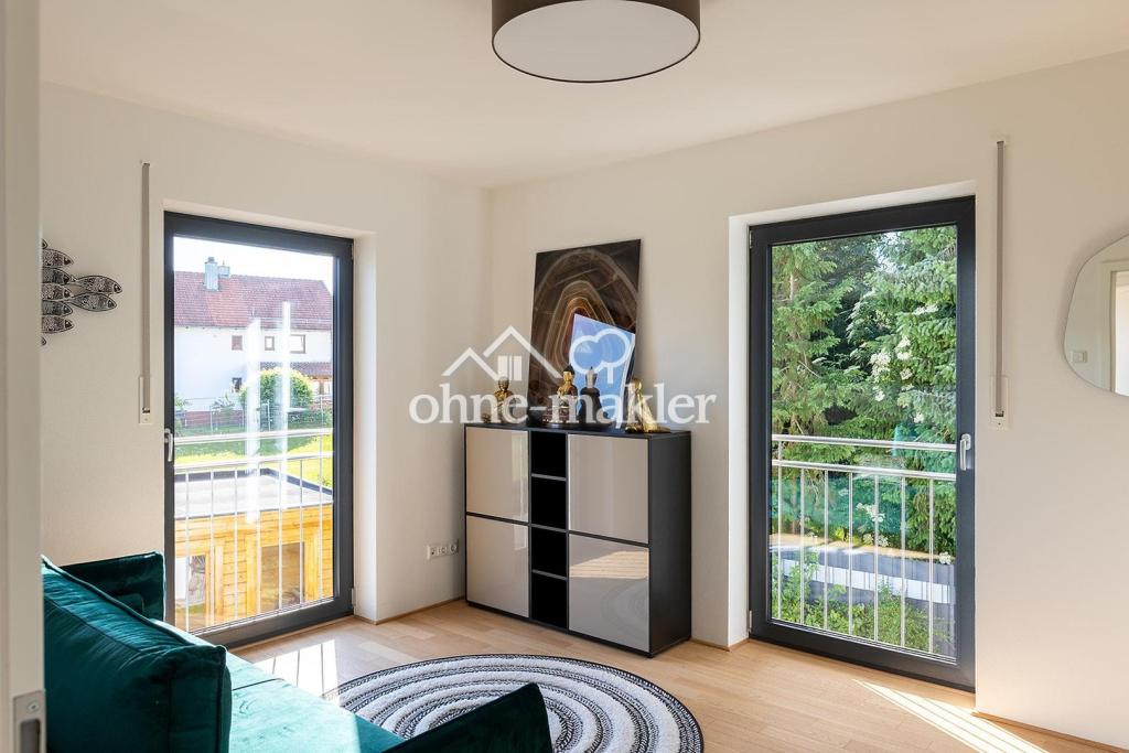 Gästezimmer OG mit viel Licht 