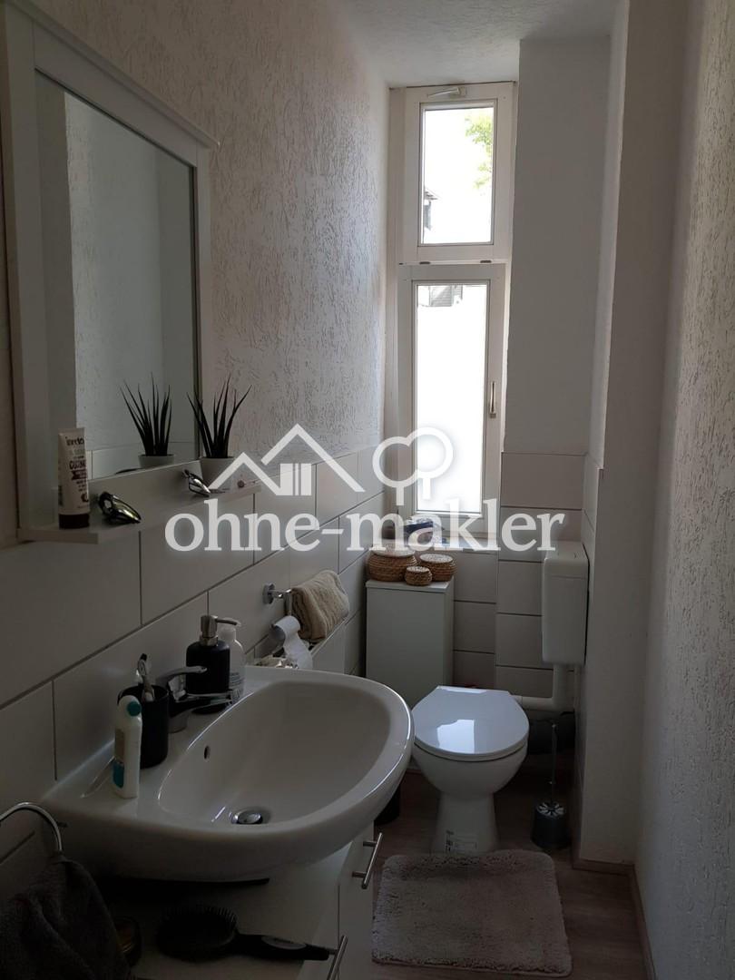 Badezimmer mit WC