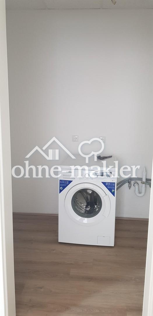 Abstellraum mit WMA