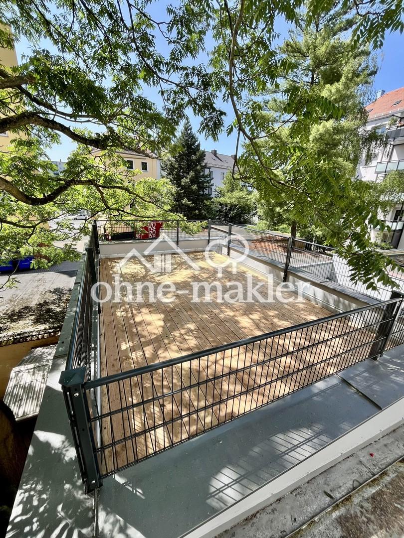 Dachterrasse