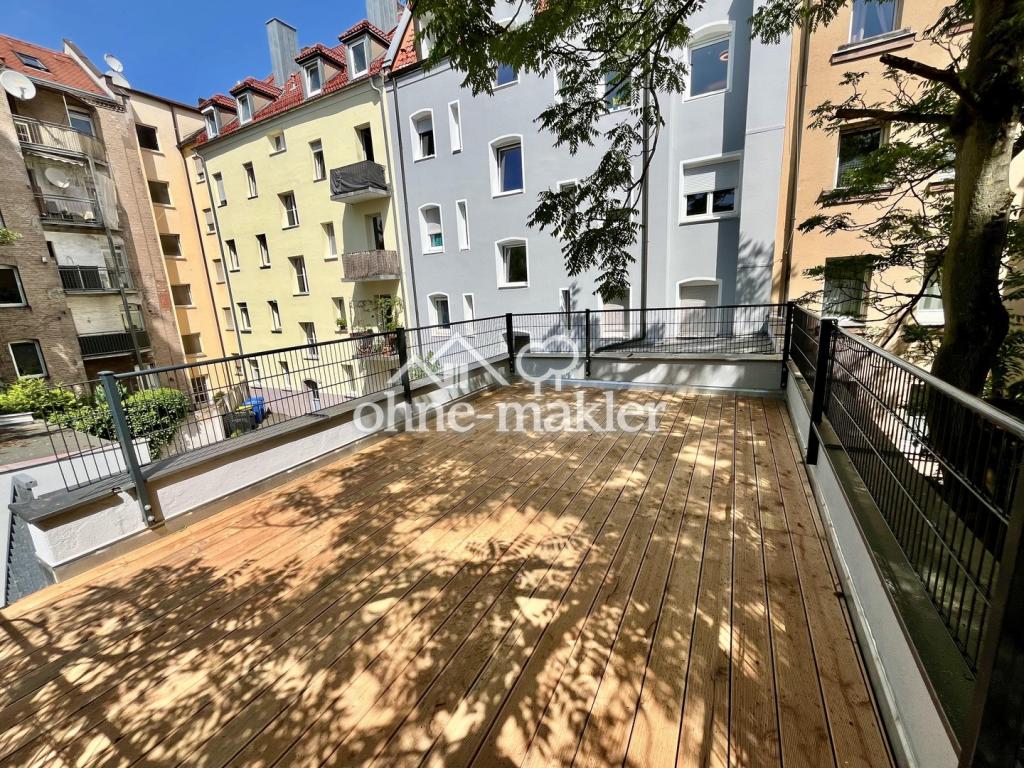 Dachterrasse