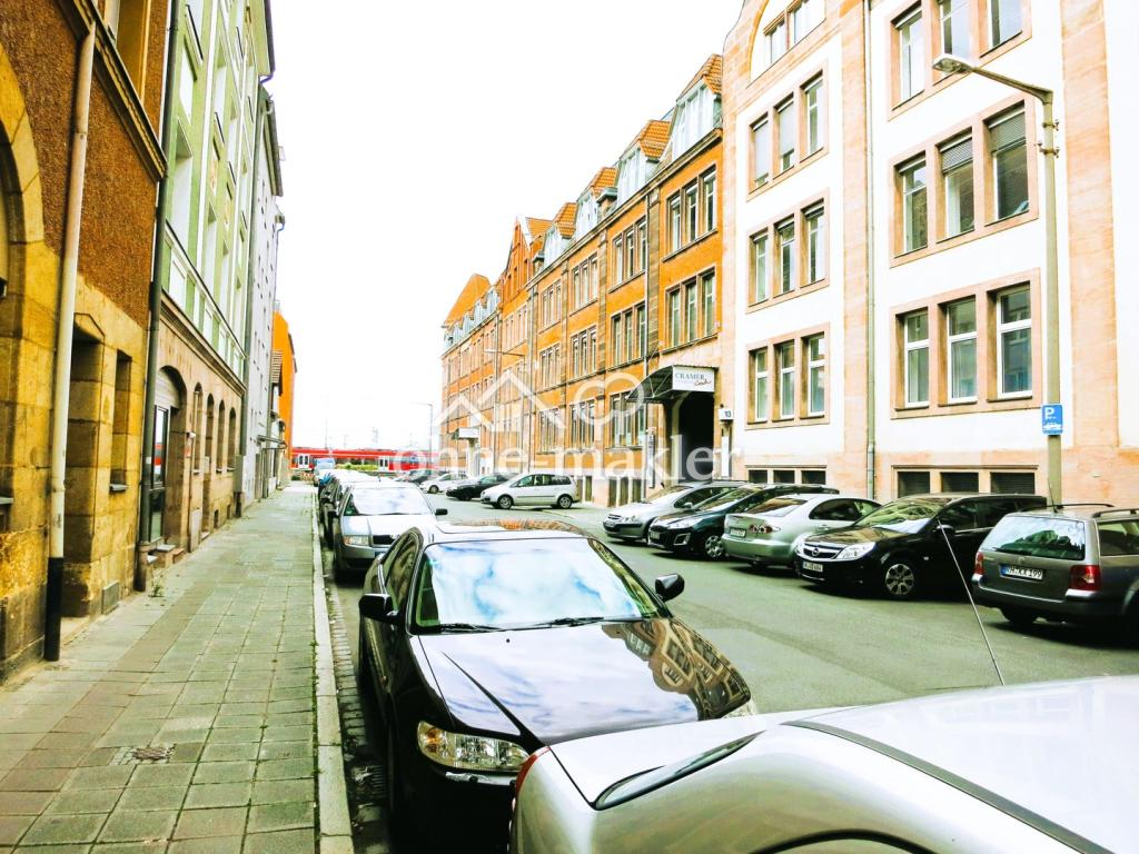 Parken in der Straße